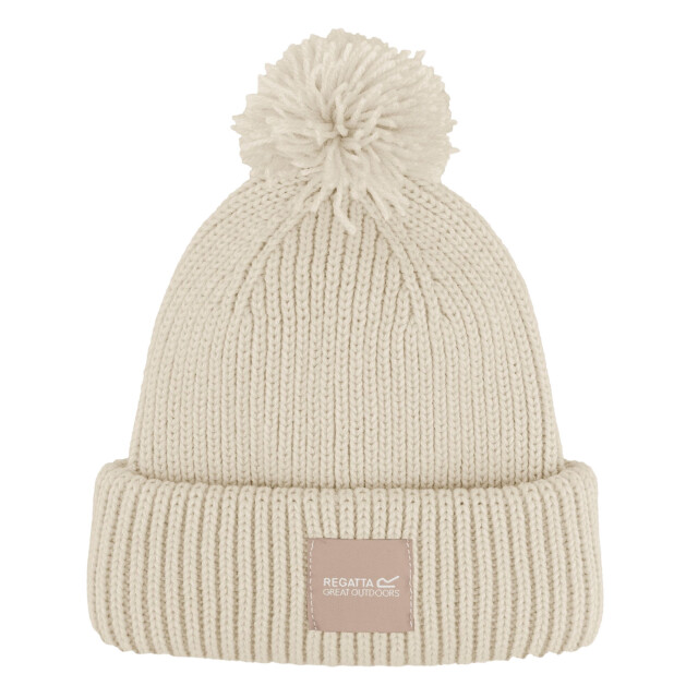 Regatta Volwassen uniseks connora pom pom muts UTRG10888_lightvanilla large