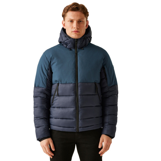 Regatta Heren laurade gewatteerde jas UTRG10963_moonlightdenimnavy large