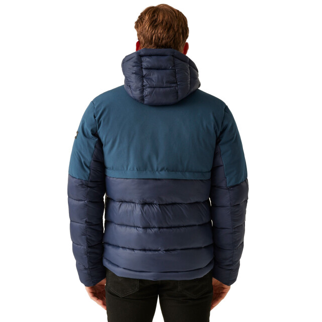 Regatta Heren laurade gewatteerde jas UTRG10963_moonlightdenimnavy large
