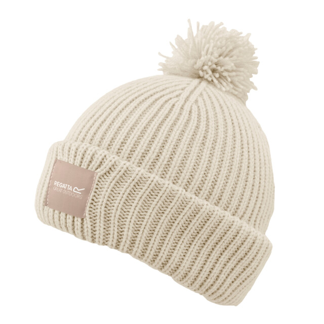 Regatta Volwassen uniseks connora pom pom muts UTRG10888_lightvanilla large