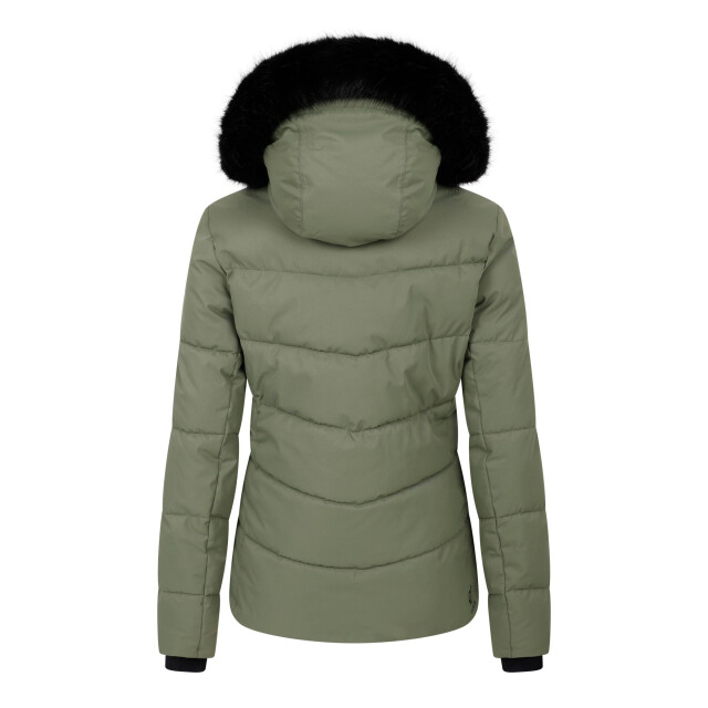 Dare2b Dames glamorize v skijas UTRG11236_olivinegreen large