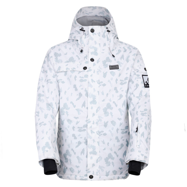 Dare2b Dames ski life dash print ski-jas UTRG11520_white large