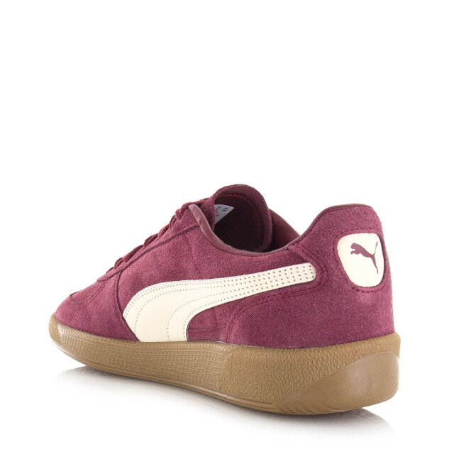 Puma palermo ruby shimmer alpine snow lage sneakers unisex 396463-65 large