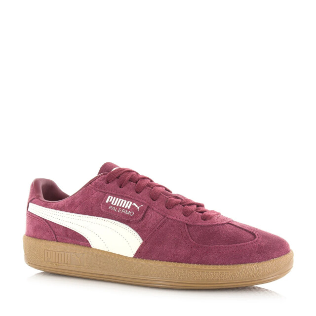 Puma palermo ruby shimmer alpine snow lage sneakers unisex 396463-65 large