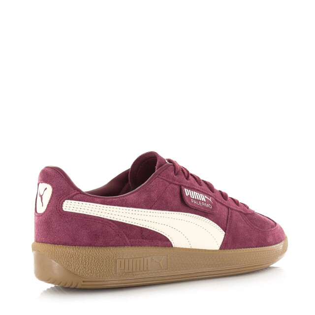 Puma palermo ruby shimmer alpine snow lage sneakers unisex 396463-65 large