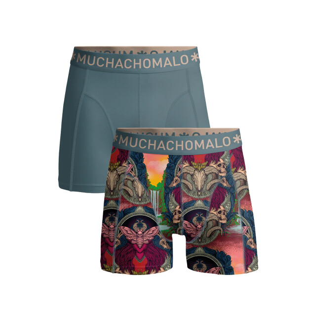 Muchachomalo Heren 2-pack boxershorts U-OUTLT1010-329 large