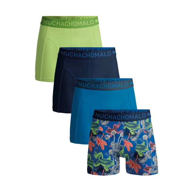 Muchachomalo Heren 4-pack boxershorts U-OUTLT1010-359 large