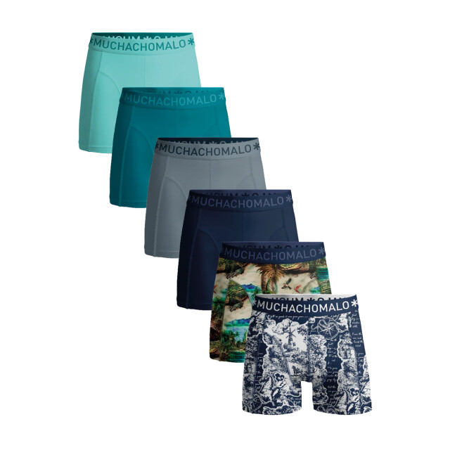 Muchachomalo Heren 6-pack boxershorts U-OUTLT1010-365 large