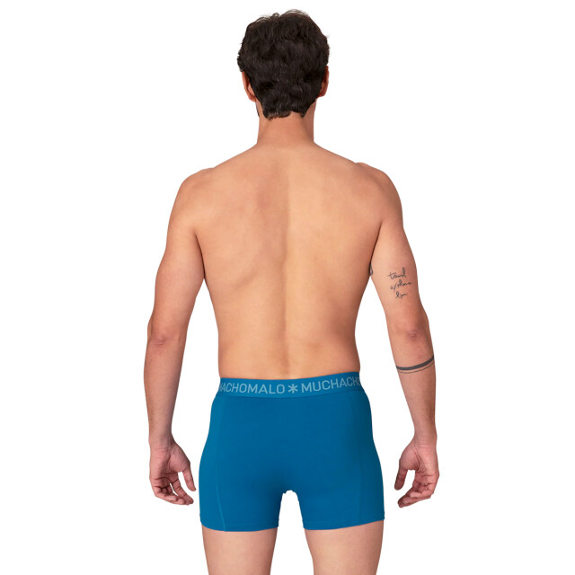 Muchachomalo Heren 8-pack boxershorts U-SOLID1010-1170 large