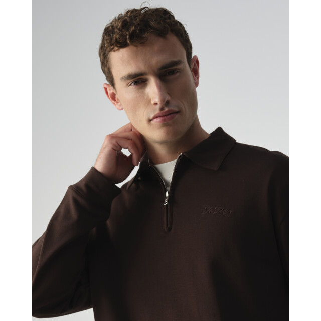 J.C. Rags polo lange mouw- boaz 099158-003-L large