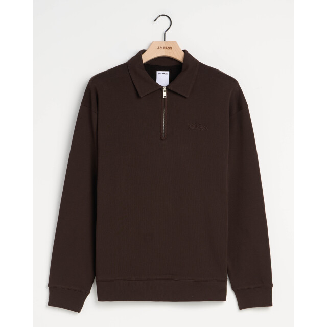 J.C. Rags polo lange mouw- boaz 099158-003-L large