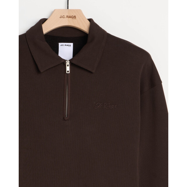 J.C. Rags polo lange mouw- boaz 099158-003-L large