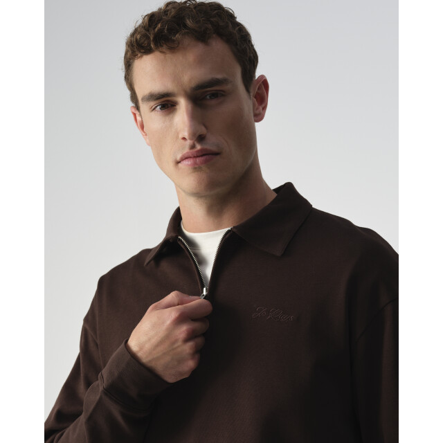 J.C. Rags polo lange mouw- boaz 099158-003-L large