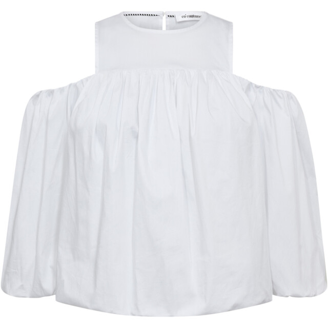 Co'Couture Sannacc balloon blouse white 35849-4000 large