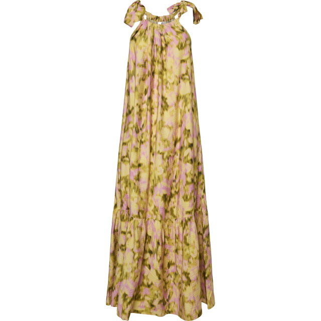 Y.A.S Yasmarinna sl ankle dress s. french vanilla/marin 26037509-271018001 large