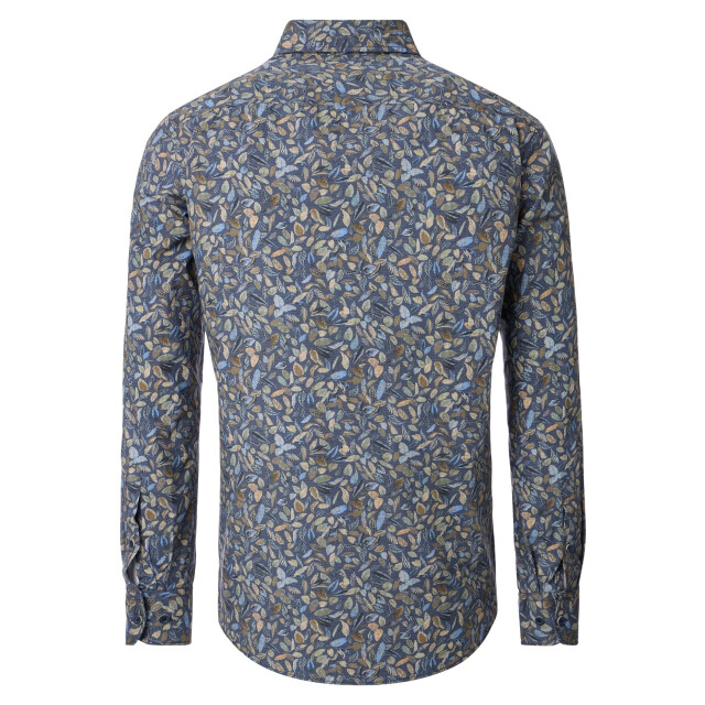 Casamoda Heren overhemd 454482700 100 blue Overhemd 454482700 100Blue large