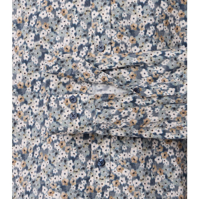 Casamoda Heren overhemd 454484500 700 chiseled stone Overhemd 454484500 700ChiseledStone large