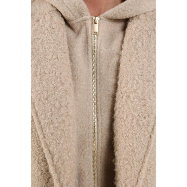 Nukus Nkf12003 9 inna jacket boucle sand NKF12003  9 large