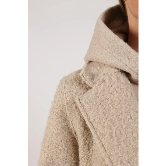 Nukus Nkf12003 9 inna jacket boucle sand NKF12003  9 large