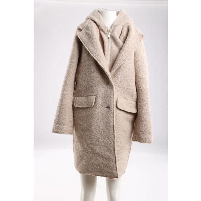 Nukus Nkf12003 9 inna jacket boucle sand NKF12003  9 large