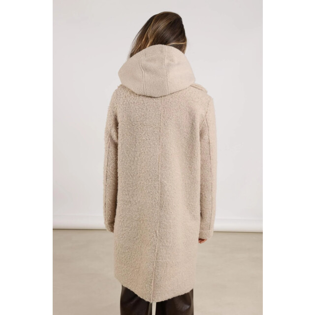 Nukus Nkf12003 9 inna jacket boucle sand NKF12003  9 large