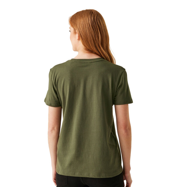 Regatta Dames filandra ix libelle t-shirt UTRG10854_darkkhaki large