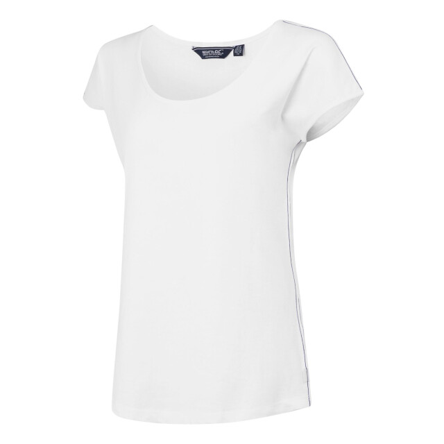 Regatta Dames telisse effen t-shirt UTRG10919_white large