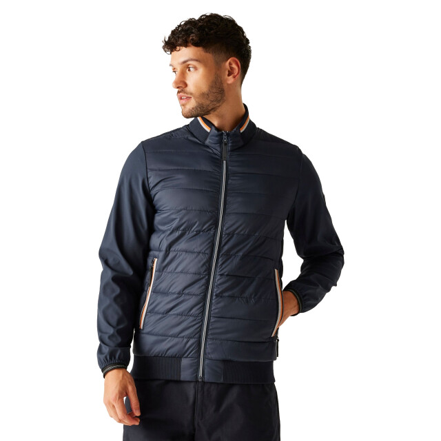 Regatta Heren brennon hybride jas UTRG11755_navy large