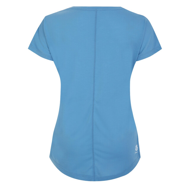 Regatta Dames calm cycle t-shirt UTRG10976_niagarablue large