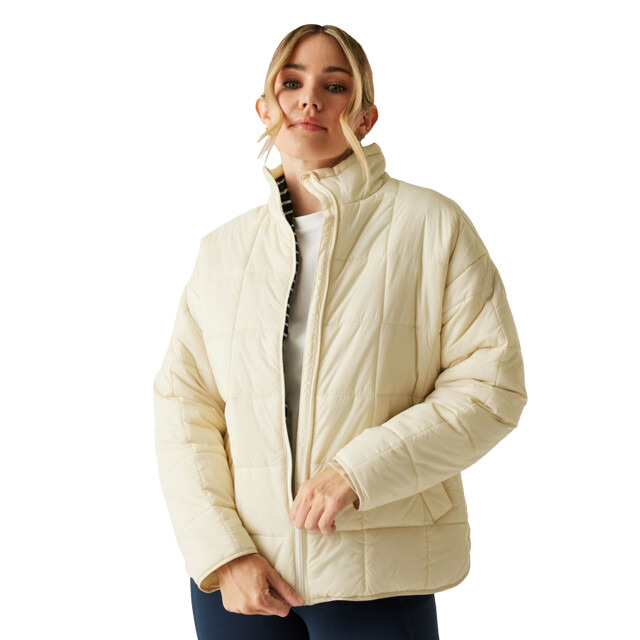 Regatta Dames courcelle ii gewatteerde jas UTRG11765_lightvanilla large