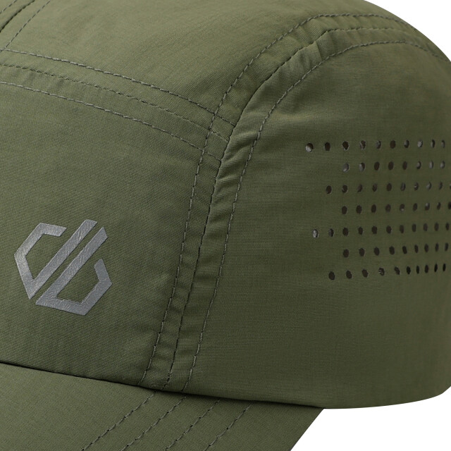 Dare2b Unisex endurance baseballpet voor volwassenen UTRG11766_olivinegreen large