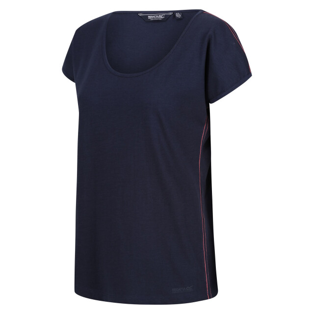 Regatta Dames telisse effen t-shirt UTRG10919_navy large