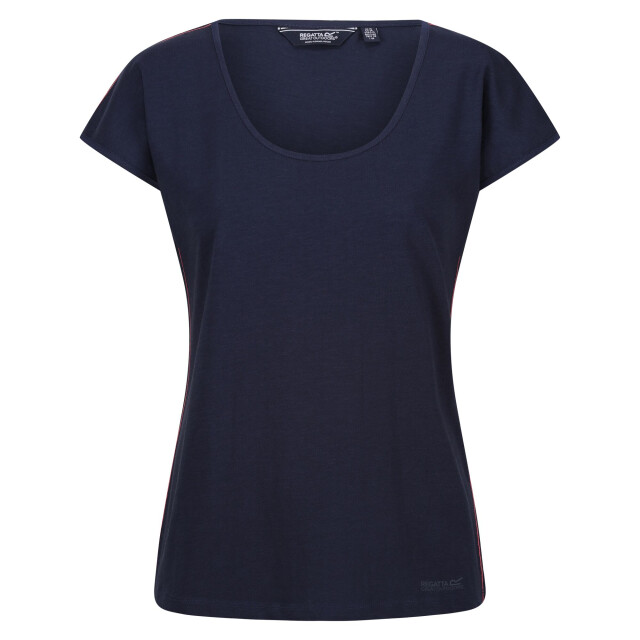 Regatta Dames telisse effen t-shirt UTRG10919_navy large