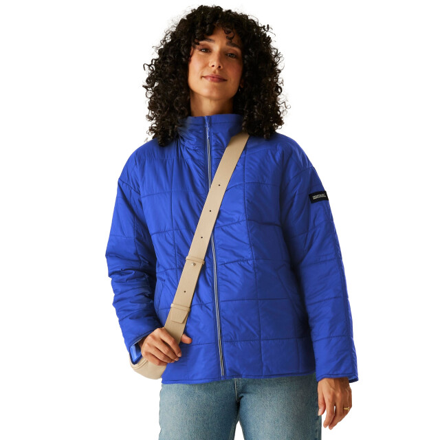 Regatta Dames courcelle ii gewatteerde jas UTRG11765_brightestblue large