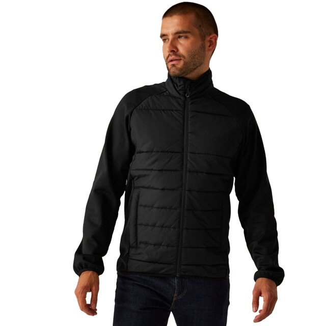 Regatta Heren hybride jas UTRG11768_black large