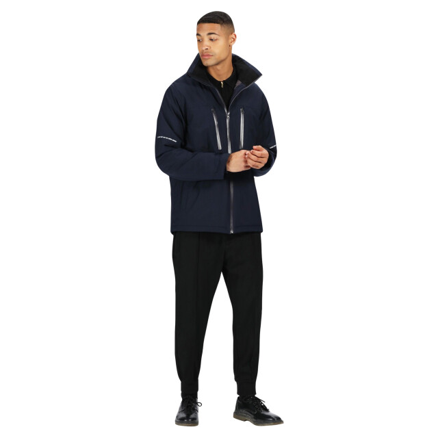 Regatta Heren geïsoleerd jack UTRG5566_navygrey large