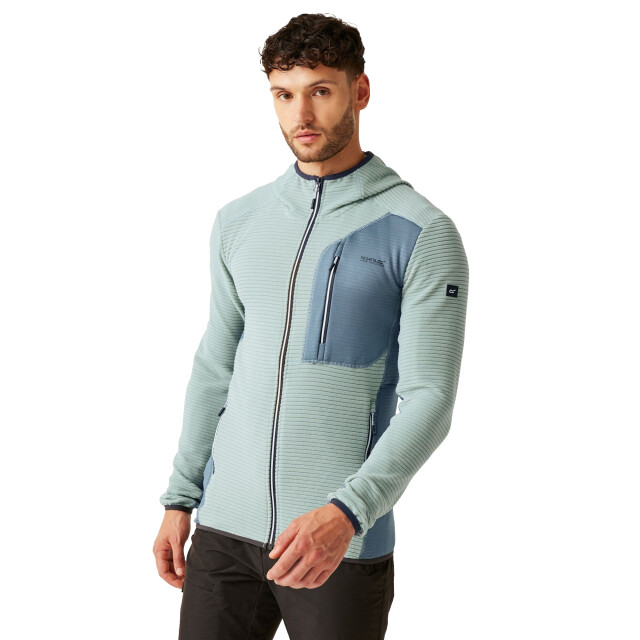 Regatta Heren lakewright full zip fleecejack UTRG11829_glacierstormyweather large