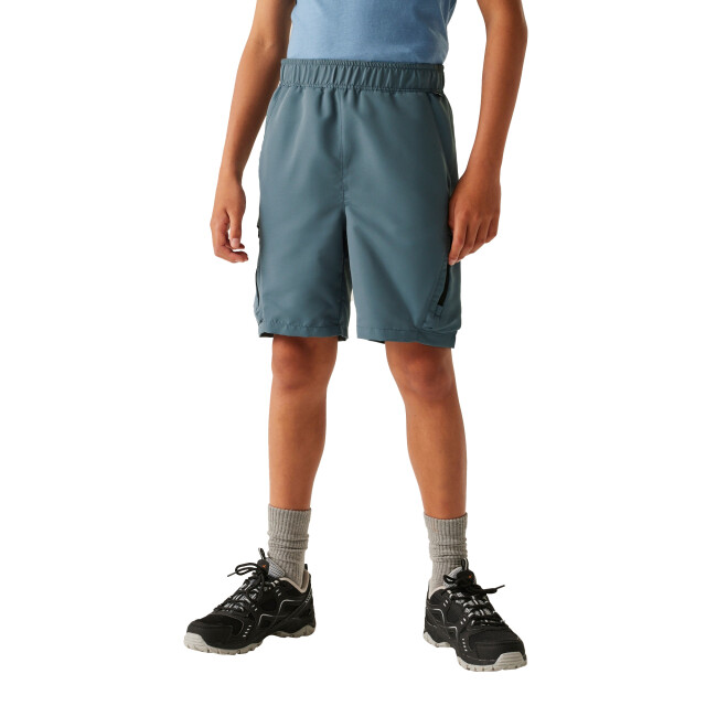 Regatta Kinderen/kinderen sorcer iii korte broek UTRG11823_stormyweather large