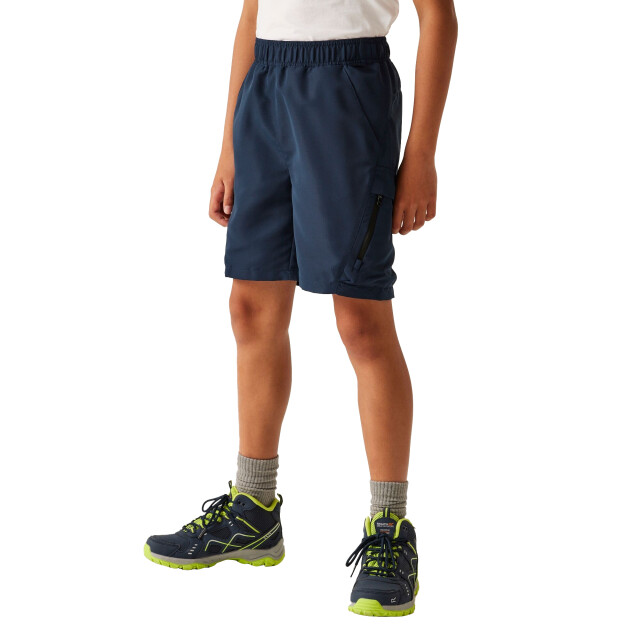 Regatta Kinderen/kinderen sorcer iii korte broek UTRG11823_navy large