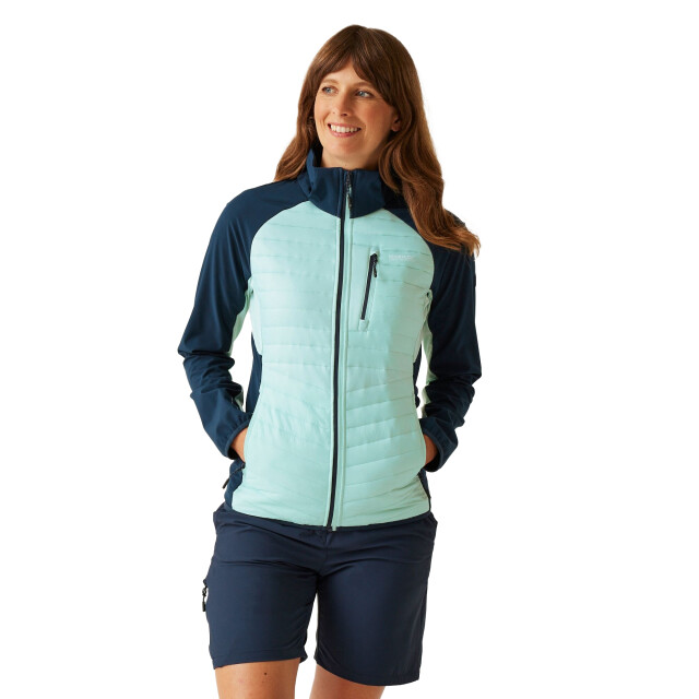 Regatta Dames pro hybrid ii gewatteerd jack UTRG11793_navyicymorn large