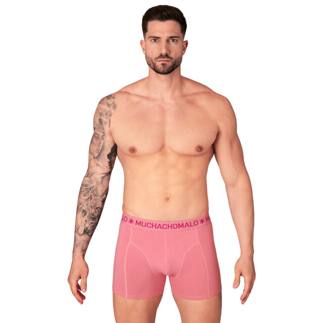 Muchachomalo Heren 3-pack boxershorts U-SOLID1010-1205 large