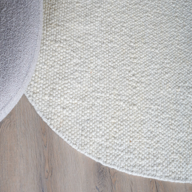 Veer Carpets Vloerkleed stone white kiezelvormig 160 x 230 cm 3242341 large