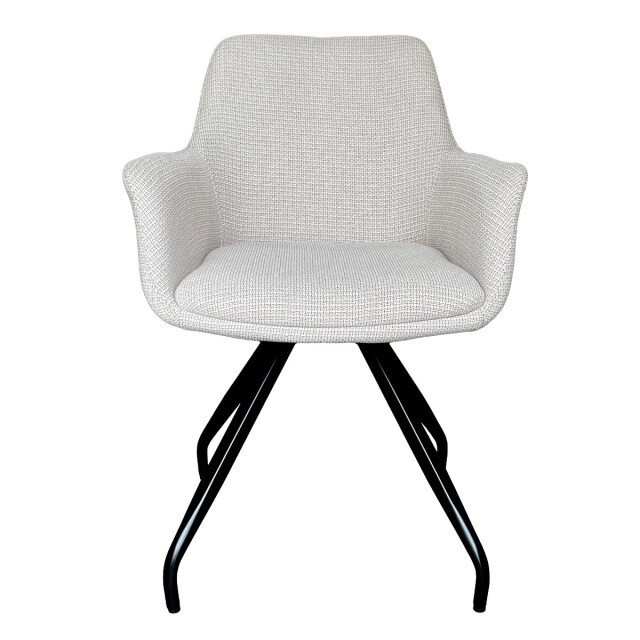 Livingfurn eetkamerstoel duke sand - 1 stuk 2658033 large