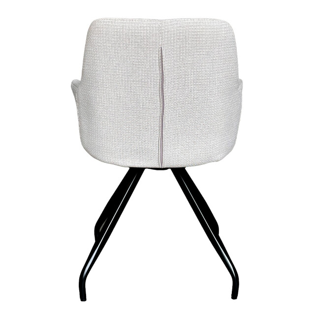 Livingfurn eetkamerstoel duke sand - 1 stuk 2658033 large