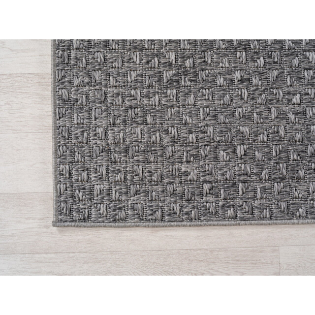Muratap Buitenkleed ibiza – effen vloerkleed – 3d look – voor tuin, terras & binnen - 3241704 large