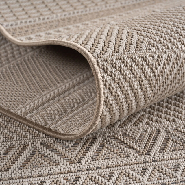 Muratap Desert solid buitenkleed – outdoor vloerkleed, boho look, weer- & uv-bestendig - 3241823 large