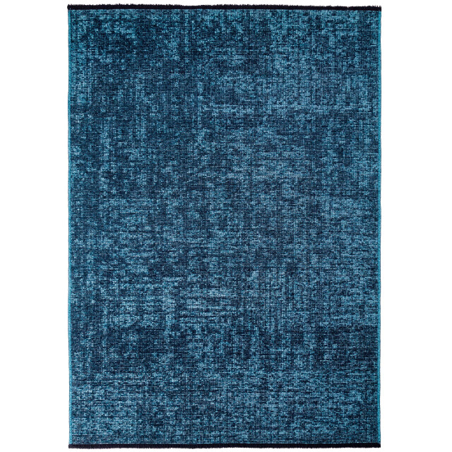 Muratap Space vloerkleed – laagpolig velours – modern & sportief – katoen & chenille – 3241644 large