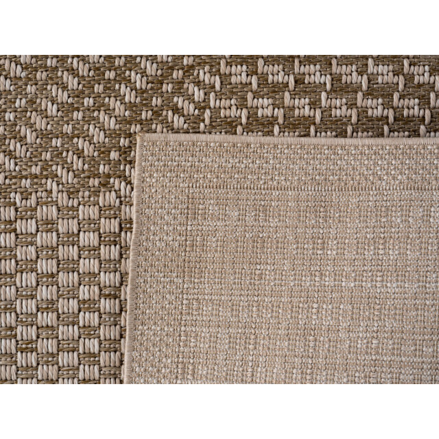 Muratap Buitenkleed ibiza – effen vloerkleed – 3d look – voor tuin, terras & binnen - 3241744 large