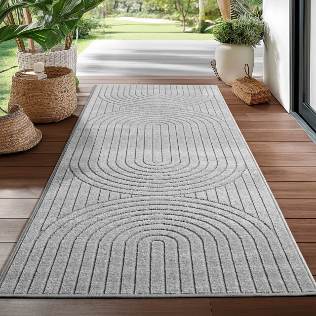 Muratap Buitenkleed nova – indoor & outdoor vloerkleed– japandi & scandinavisch design 3241684 large