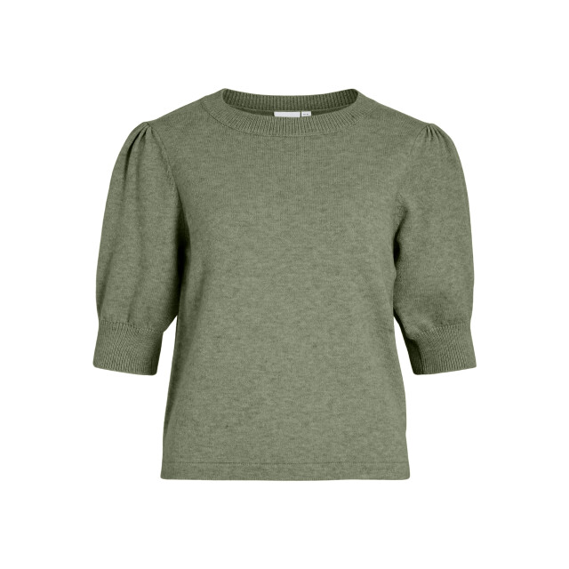 Vila Viril 2/4 sleeve o-neck knit top - 14105306 large